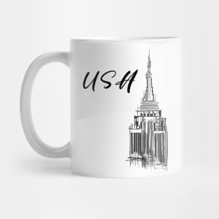 Skyscraper of New York Mug